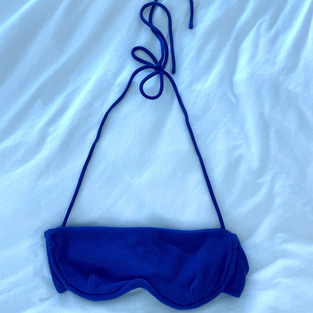 Princess Polly Becca Crop Top 💙